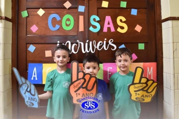 1º ano STS: um ano para toda a vida