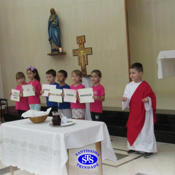 Infantil 5 | Celebração Pascal