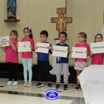 Infantil 5 | Celebração Pascal