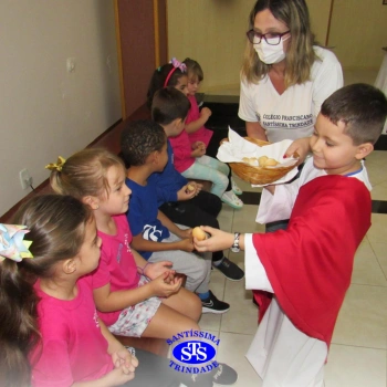Infantil 5 | Celebração Pascal