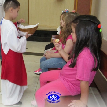 Infantil 5 | Celebração Pascal