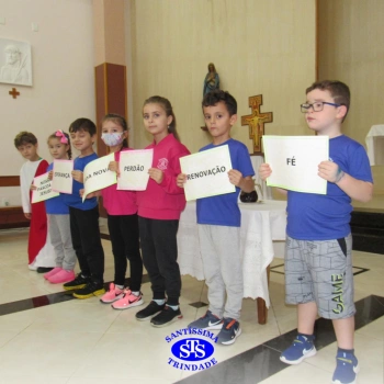 Infantil 5 | Celebração Pascal