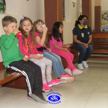 Infantil 5 | Celebração Pascal