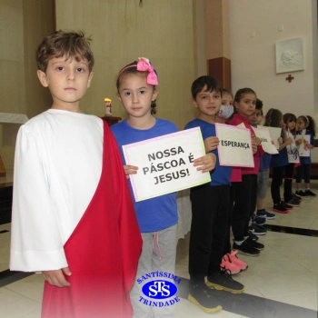 Infantil 5 | Celebração Pascal