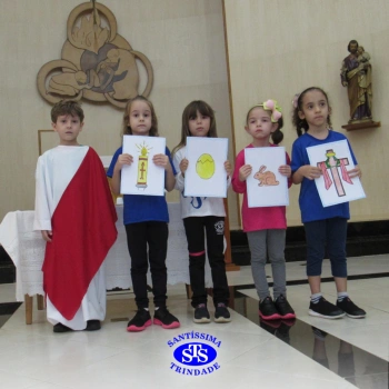 Infantil 5 | Celebração Pascal