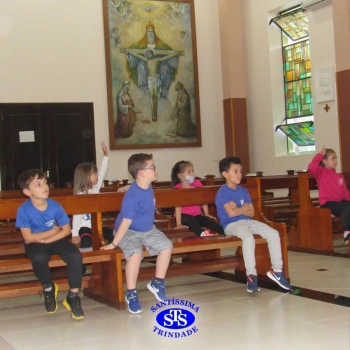 Infantil 5 | Celebração Pascal