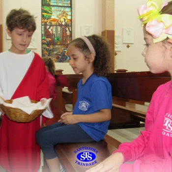 Infantil 5 | Celebração Pascal