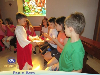1º ano - Celebração Pascal