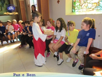 1º ano - Celebração Pascal