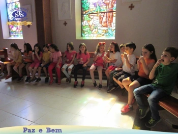 1º ano - Celebração Pascal
