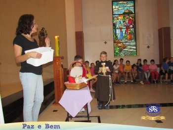 1º ano - Celebração Pascal