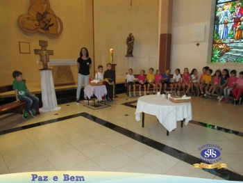 1º ano - Celebração Pascal