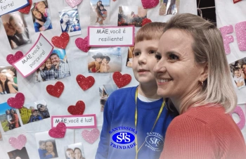Infantil 2 e Infantil 5 | Homenagem às Mães