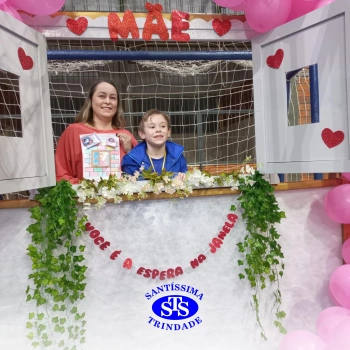 Infantil 2 e Infantil 5 | Homenagem às Mães