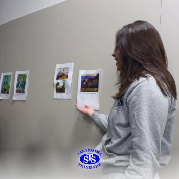 Alunos recriam Semana de Arte Moderna | 3º série Ens. Médio
