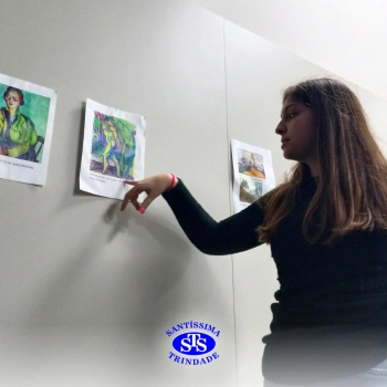 Alunos recriam Semana de Arte Moderna | 3º série Ens. Médio