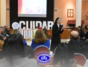 Retiro Franciscano com professores e colaboradores