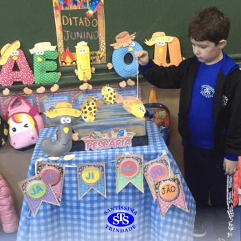 1º ano | Ditado Junino