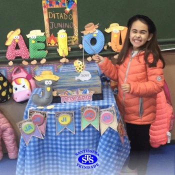 1º ano | Ditado Junino