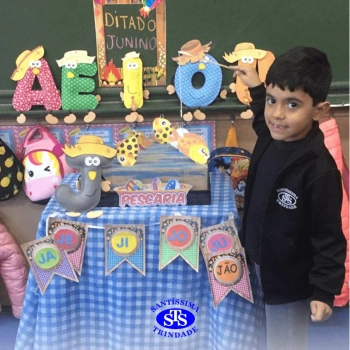 1º ano | Ditado Junino