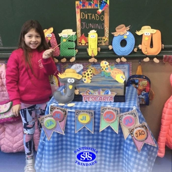 1º ano | Ditado Junino