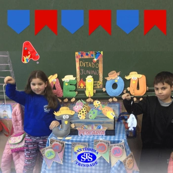 1º ano | Ditado Junino