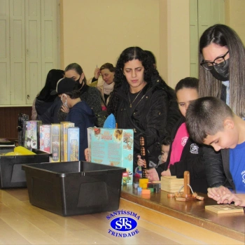 Nova atividade extracurricular
