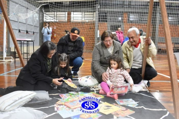 Atividades de comemoração ao Dia dos Avós | Infantil 4