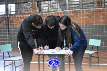 Alunos do Ensino Médio participam de Olimpíada Cultural