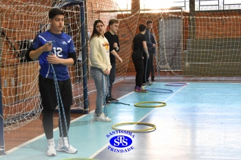 Alunos do Ensino Médio participam de Olimpíada Cultural