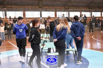 Alunos do Ensino Médio participam de Olimpíada Cultural
