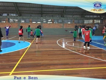Basquete - Treino de integração 