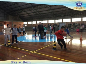 Basquete - Treino de integração 