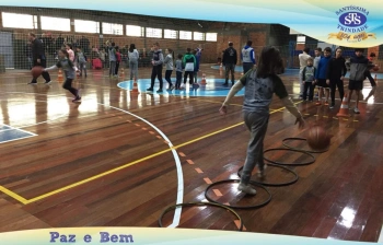 Basquete - Treino de integração 