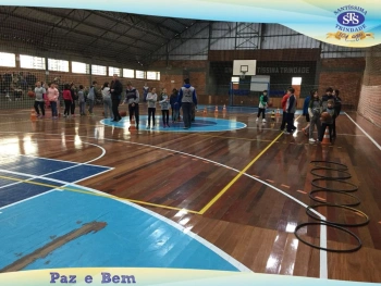 Basquete - Treino de integração 