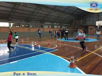 Basquete - Treino de integração 