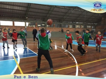 Basquete - Treino de integração 