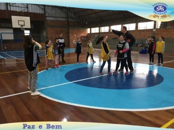Basquete - Treino de integração 