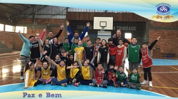 Basquete - Treino de integração 