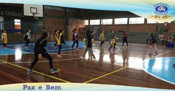 Basquete - Treino de integração 