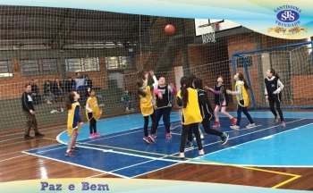 Basquete - Treino de integração 