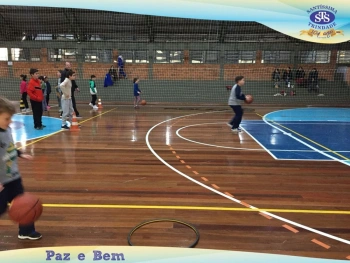 Basquete - Treino de integração 