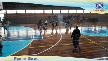 Basquete - Treino de integração 