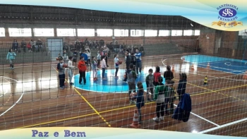 Basquete - Treino de integração 