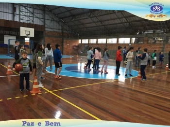Basquete - Treino de integração 
