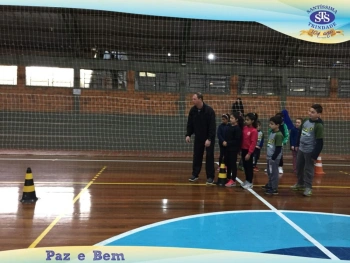 Basquete - Treino de integração 