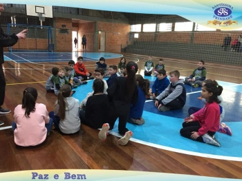 Basquete - Treino de integração 