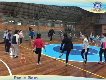 Basquete - Treino de integração 