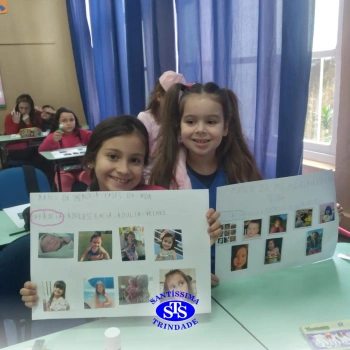 Fases da vida são estudadas através de atividades práticas | 2º ano