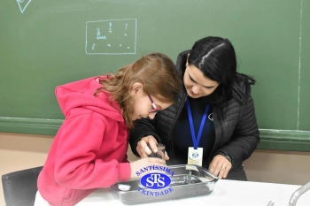 Fases da vida são estudadas através de atividades práticas | 2º ano